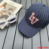Lifestyle view of Louis Vuitton unisex cap