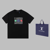 Front view of Louis Vuitton cotton t-shirt with everyday silhouette