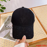 Full view of Louis Vuitton unisex cap