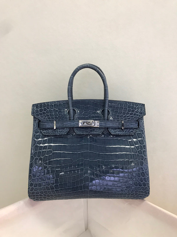 Structured bag shown from front angle