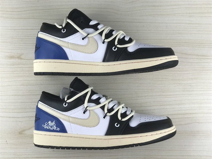 Side profile of Nike crisp white sneakers everyday casual design