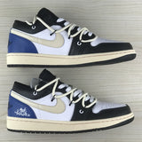 Side profile of Nike crisp white sneakers everyday casual design