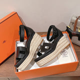 Hermes shoes Style 297 - full pair display