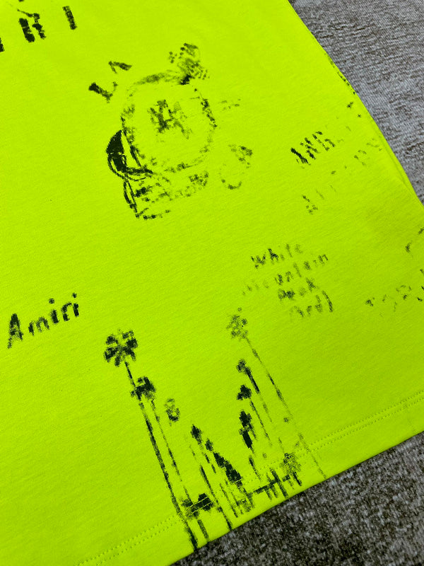 Full silhouette view of Amiri luxury piece style No.159