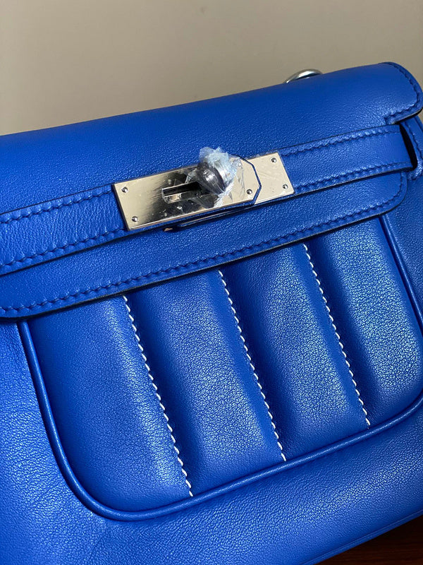 Interior view of statement premium bag