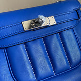 Interior view of statement premium bag