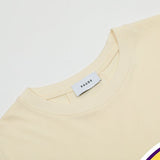 Close-up detail shot of Rhude luxury clothing with tailored silhouette