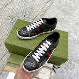 Gucci neutral cream luxury sneakers view 4 minimalist modern build