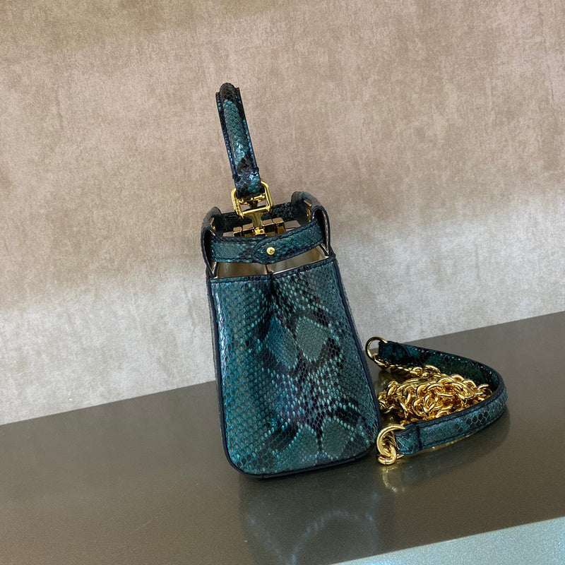 Ziva's Charm handbag – styled view (Standard Size)