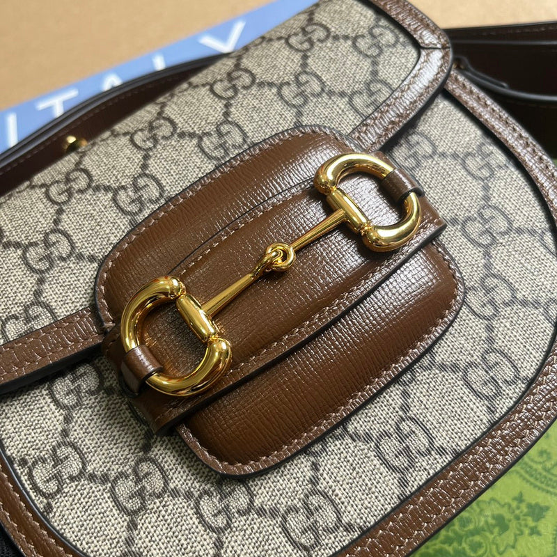 Back view of chic sleek women's handbag – women's luxury handbag