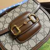 Back view of chic sleek women's handbag – women's luxury handbag