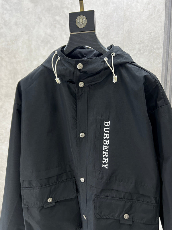 Burberry clothing styling view — premium authentic designer style