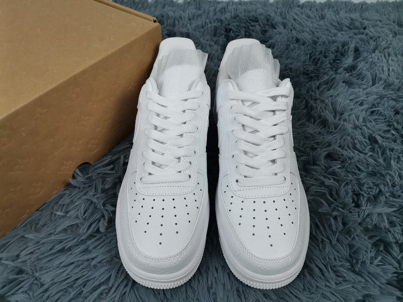 Nike soft grey luxury sneakers view 9 bold athletic profile