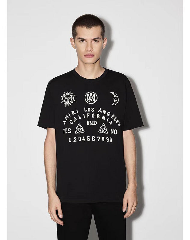 Amiri t-shirt side view — premium authentic designer style
