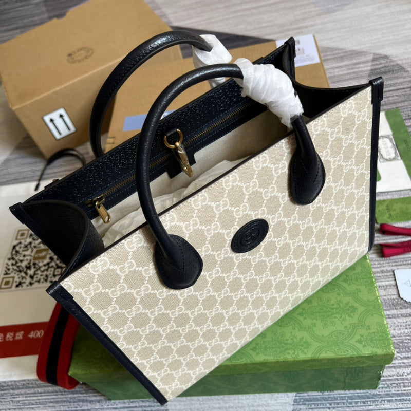 Interior view of everyday-luxe classic women's handbag – women's everyday handbag
