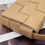 Chic Vegan Leather Handbag - Versatile Everyday Design | Women's Designer-Inspired Purse #1608 - styled full view (image 7) of designer-inspired handbag