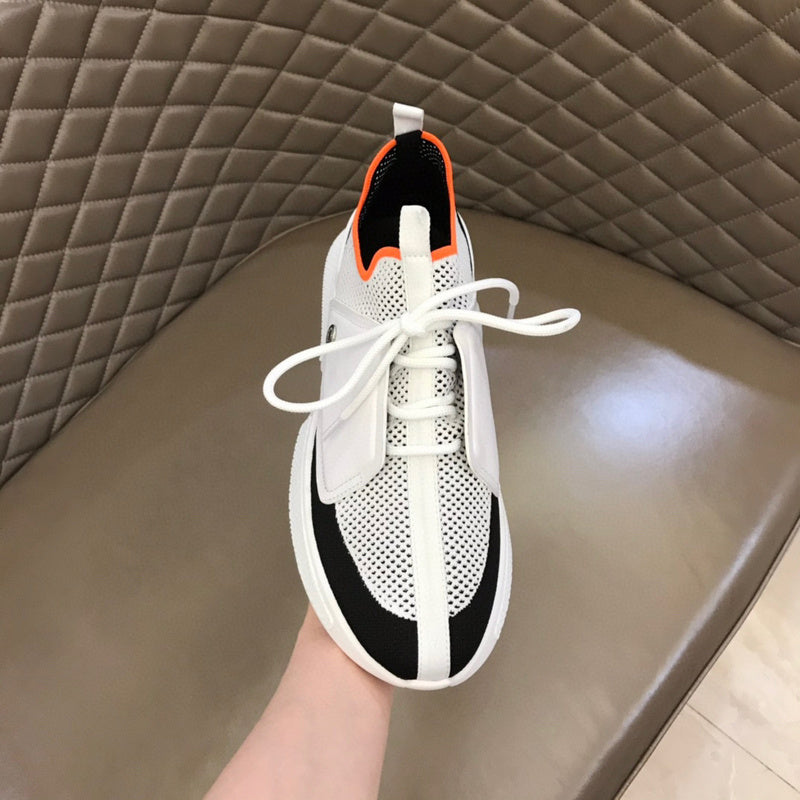 Hermes shoes Style 132 - close-up of refined designer finish