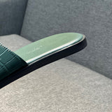 Hermès Grey Chelsea Boots - Toe Detail View