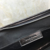 Bold Vegan Leather Handbag - Versatile Everyday Design | Women's Premium Handbag #171 - back view (image 4) of designer-inspired handbag