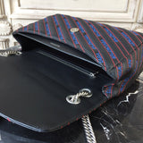 Bold Vegan Leather Handbag - Versatile Everyday Design | Women's Designer-Inspired Purse #838 - texture close-up (image 9) of designer-inspired handbag