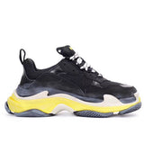Balenciaga shoes Style 398 - close-up of classic monogram styling