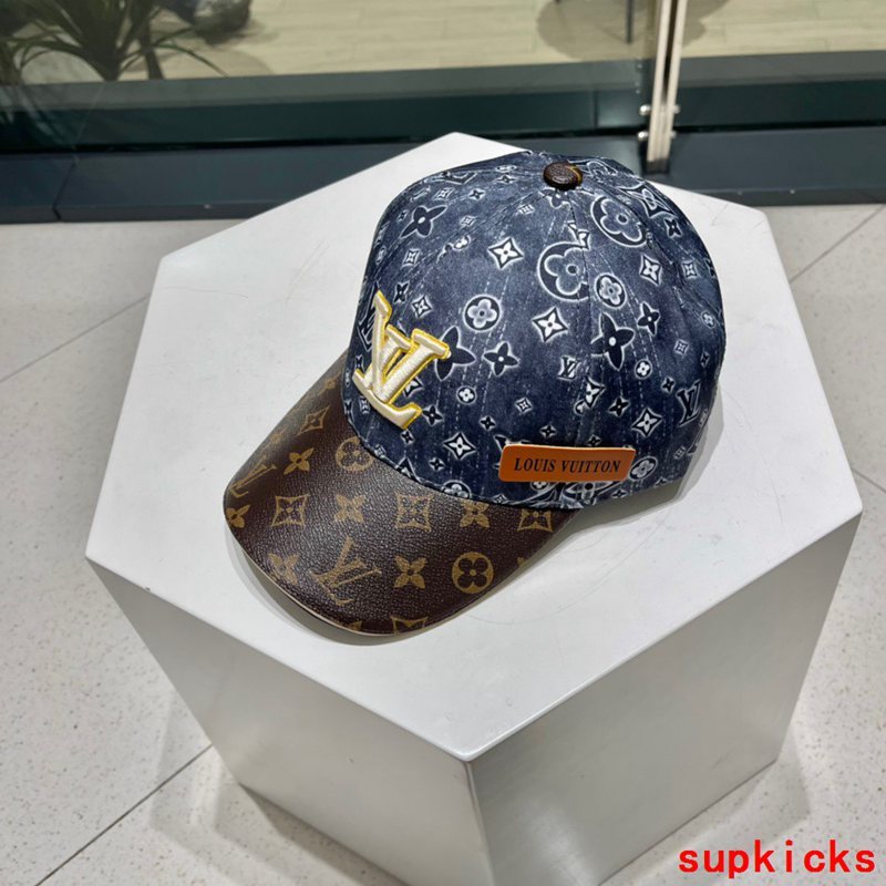 Lifestyle view of Louis Vuitton unisex cap