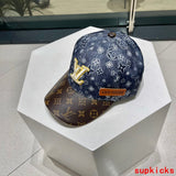 Lifestyle view of Louis Vuitton unisex cap