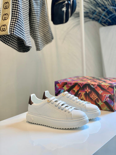 Louis Vuitton luxury shoes front view — premium authentic designer style