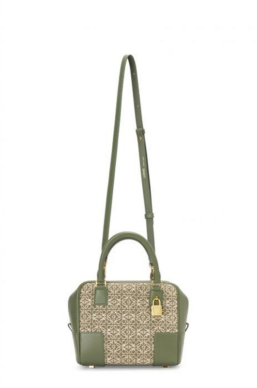  Tailored satchel carried on shoulder 16