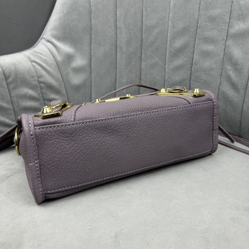 Zivas Charm Classic Sensibility Statement Handbag (Signature Shape & Finish) – Full Silhouette