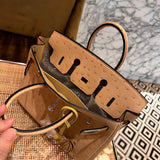  shopper bag interior and compartment view