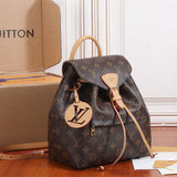  Sleek shoulder bag carried on shoulder