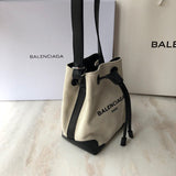 Structured Premium PU Leather Handbag - Refined Silhouette | Women's Everyday Carry Handbag #752 - back view (image 4) of designer-inspired handbag