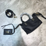 Contemporary Premium PU Leather Handbag - Everyday Elegance | Women's Fashion Handbag #701 - close-up detail shot (image 3) of designer-inspired handbag