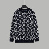 Front view of Louis Vuitton luxury clothing with contemporary cut