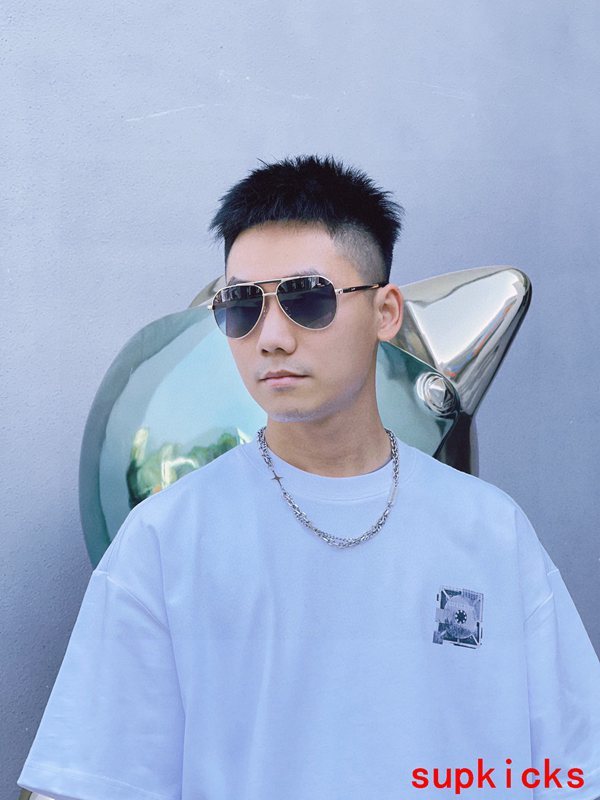 Side view of Cartier unisex sunglasses