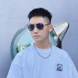 Side view of Cartier unisex sunglasses