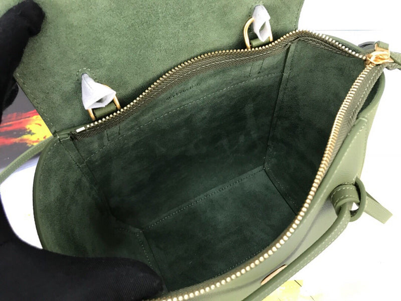 Top view of refined premium women's handbag – women's premium purse