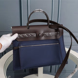 Close-up detail of chic bag design