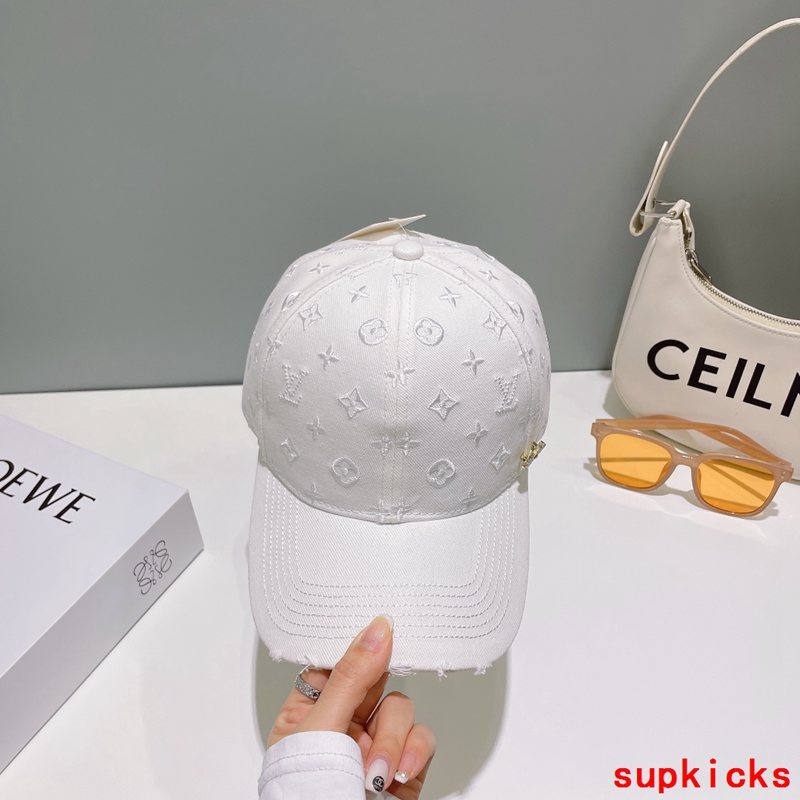 Side view of Louis Vuitton unisex cap