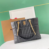 Timeless Vegan Leather Handbag - Understated Luxury Look | Women's Premium Handbag #1104 - front view (image 1) of designer-inspired handbag
