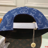 Side view of Louis Vuitton unisex cap