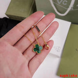 Lifestyle view of Van Cleef & Arpels unisex jewelry piece