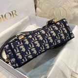 Back view of sleek refined women's handbag – women's statement bag
