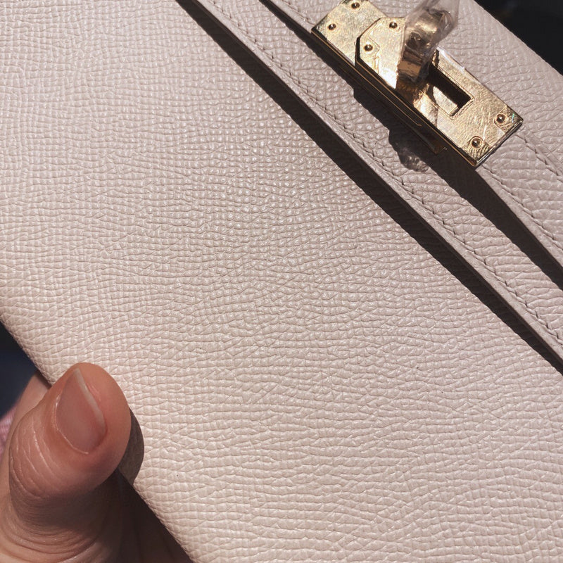 Interior view of graceful premium bag
