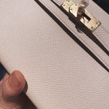 Interior view of graceful premium bag