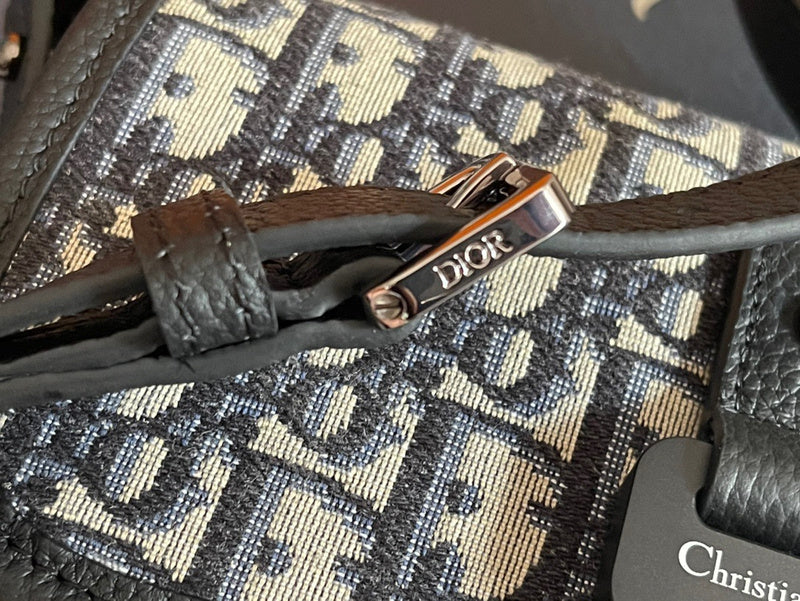 Back view of elevated premium women's handbag – women's statement bag