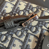 Back view of elevated premium women's handbag – women's statement bag