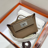 Interior view of structured premium bag