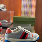 Gucci classic monochrome luxury sneakers view 9 everyday casual design
